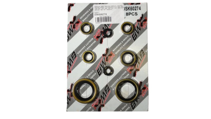 BEARING WORX KOMPLET (ZESTAW) USZCZELNIACZY SILNIKOWYCH KTM EXC 400 '00-'02, EXC 450 '03-'07, EXC 520/525 RACING '00-'07 (822274) (1)