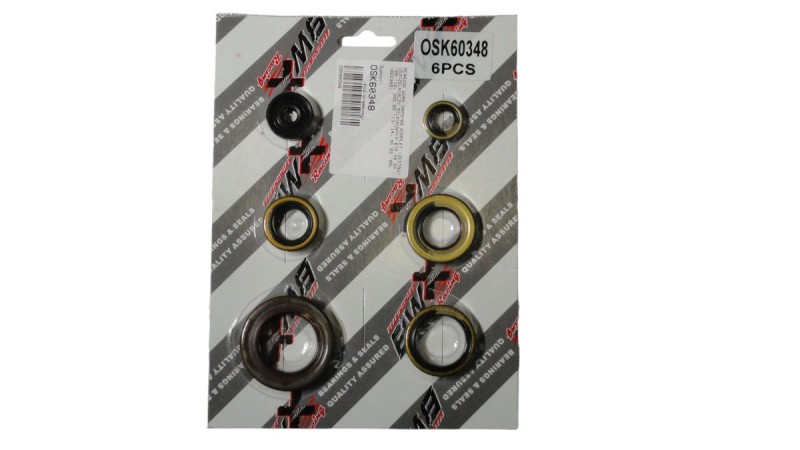 BEARING WORX KOMPLET (ZESTAW) USZCZELNIACZY SILNIKOWYCH KTM SX 65 '09-'16, SXS 65 '13-'14, XC 65 '09, (822348) (1)