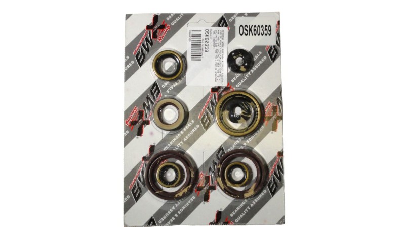 BEARING WORX KOMPLET (ZESTAW) USZCZELNIACZY SILNIKOWYCH KTM XC-W 400 '09-'10, EXC/XC-W 450 '09-'11, EXC/XC-W 530 '09-'11, EXC-R 450/530 '08, (822359) (1)