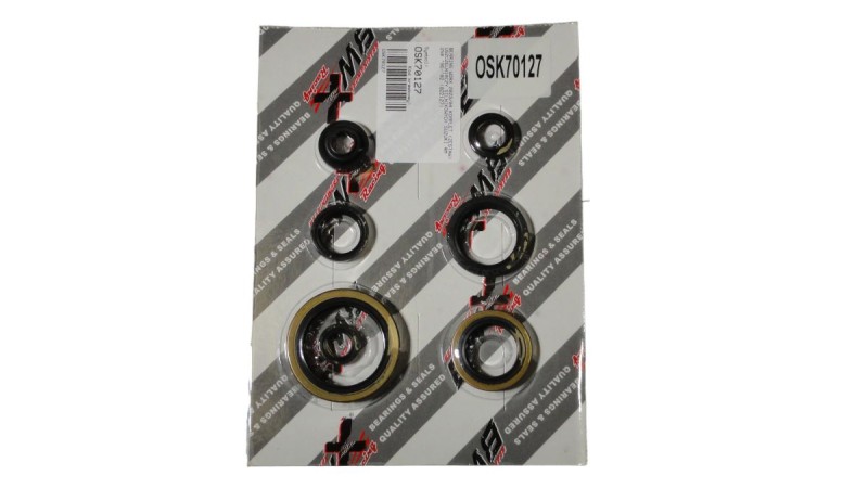 BEARING WORX KOMPLET (ZESTAW) USZCZELNIACZY SILNIKOWYCH SUZUKI RM 250 '96-'02 (822127) (1)