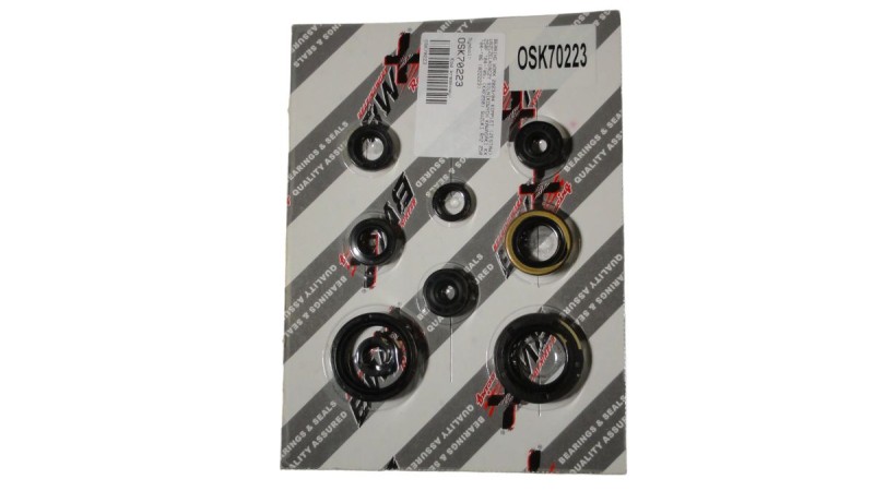 BEARING WORX KOMPLET (ZESTAW) USZCZELNIACZY SILNIKOWYCH KAWASAKI KX 250F '04-'05, (KXF250) SUZUKI RMZ 250 '04-'06 (822223) (1)