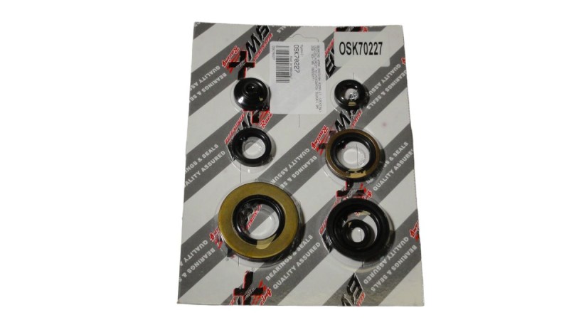 BEARING WORX KOMPLET (ZESTAW) USZCZELNIACZY SILNIKOWYCH SUZUKI RM 250 '03-'05 (822227) (1)