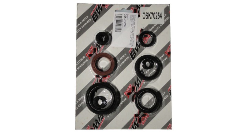 BEARING WORX KOMPLET (ZESTAW) USZCZELNIACZY SILNIKOWYCH SUZUKI LT-F 250 OZARK '02-'14, LT-Z 250 '04-'09 (822254) (1)