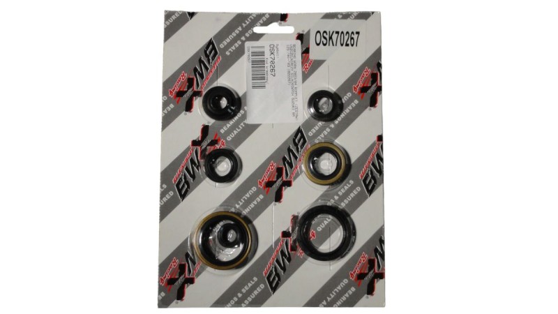BEARING WORX KOMPLET (ZESTAW) USZCZELNIACZY SILNIKOWYCH SUZUKI RM 125 '01-'03 (822267) (1)