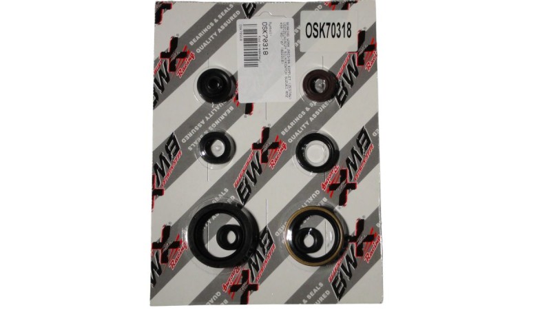 BEARING WORX KOMPLET (ZESTAW) USZCZELNIACZY SILNIKOWYCH SUZUKI RMZ 450 '05-'07 (822318) (1)
