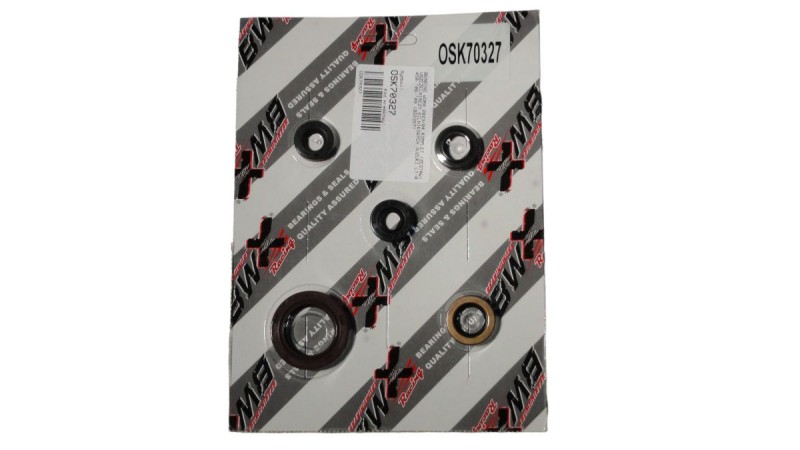 BEARING WORX KOMPLET (ZESTAW) USZCZELNIACZY SILNIKOWYCH SUZUKI LT-R 450 '06-'09 (822327) (1)
