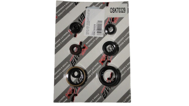 BEARING WORX KOMPLET (ZESTAW) USZCZELNIACZY SILNIKOWYCH SUZUKI RMZ 250 '07-'15 (822329) (1)
