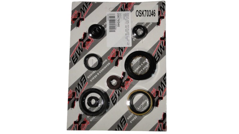 BEARING WORX KOMPLET (ZESTAW) USZCZELNIACZY SILNIKOWYCH SUZUKI RMX 450Z '10-'11, RMZ 450 '08-'15 (822346) (1)