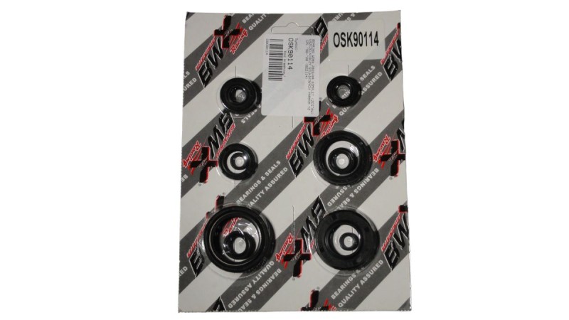 BEARING WORX KOMPLET (ZESTAW) USZCZELNIACZY SILNIKOWYCH YAMAHA YZ 125 '98-'00 (822114) (1)
