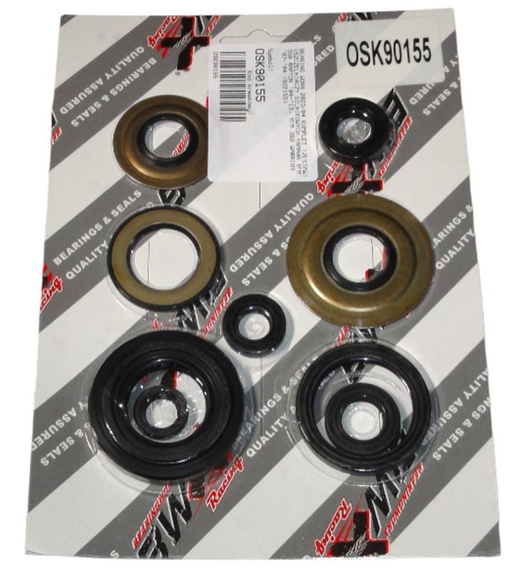 BEARING WORX KOMPLET (ZESTAW) USZCZELNIACZY SILNIKOWYCH YAMAHA YFM 350 RAPTOR '04-'13, YFM 350 WARRIOR '87-'04 (822155) (1)