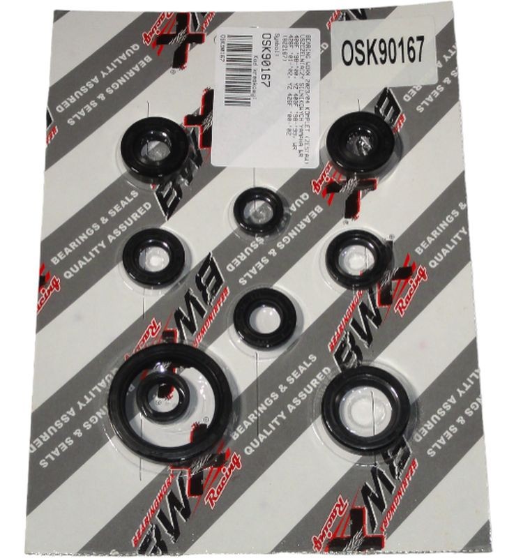 BEARING WORX KOMPLET (ZESTAW) USZCZELNIACZY SILNIKOWYCH YAMAHA WR 400F '98-'00, YZ 400F '98-'99, WR 426F '01-'02, YZ 426F '00-'02 (822167) (1)