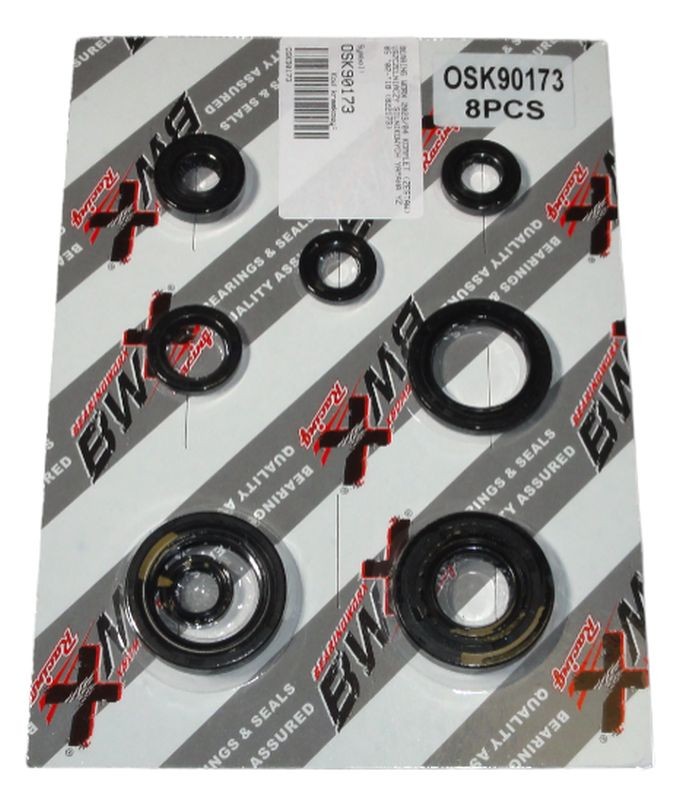 BEARING WORX KOMPLET (ZESTAW) USZCZELNIACZY SILNIKOWYCH YAMAHA YZ 85 '02-'18 (822173) (1)