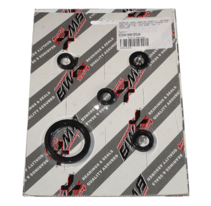 BEARING WORX KOMPLET (ZESTAW) USZCZELNIACZY SILNIKOWYCH YAMAHA YFZ 450R '09-'16, YFZ 450X '10-'11 (822350) (1)