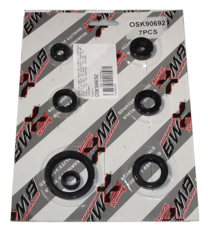 BEARING WORX KOMPLET (ZESTAW) USZCZELNIACZY SILNIKOWYCH YAMAHA WR 450F '16-'20, YZ 450F '14-'20, YZ 450FX '16-'19 (WRF450, YZF450) (822692) (1)