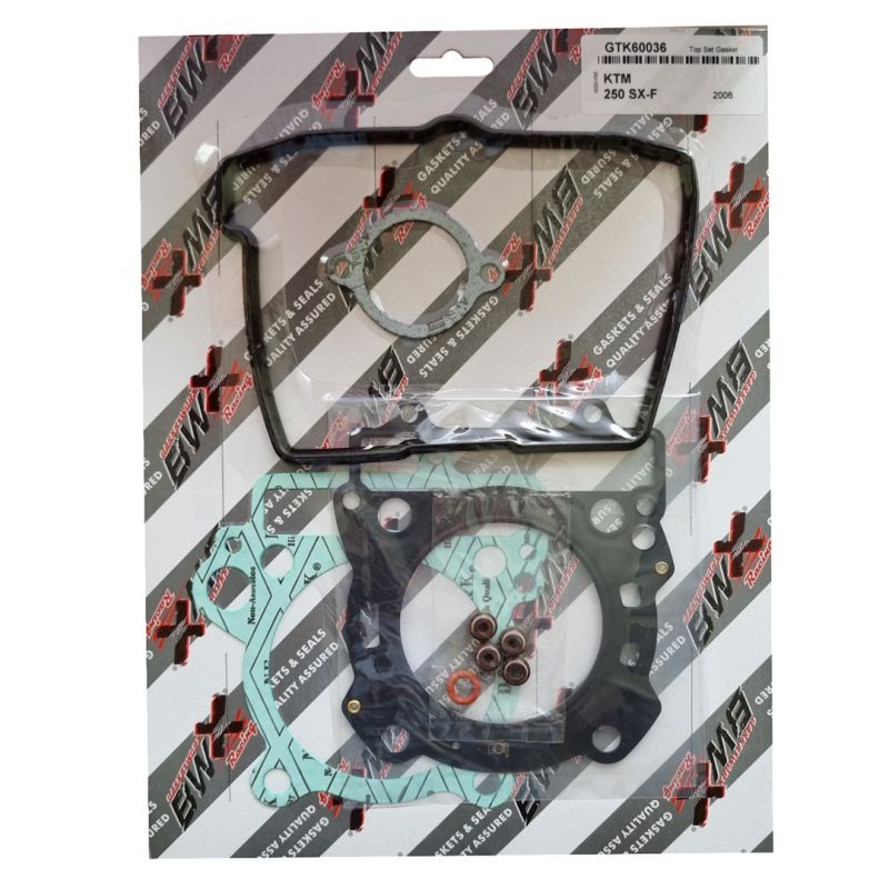 BEARING WORX USZCZELKI TOP-END KTM SX 250F '06-'12, (SXF250) EXCF 250 '07-'13, HUSQVARNA FE/FC 250 '14-'16 (810011) (1)