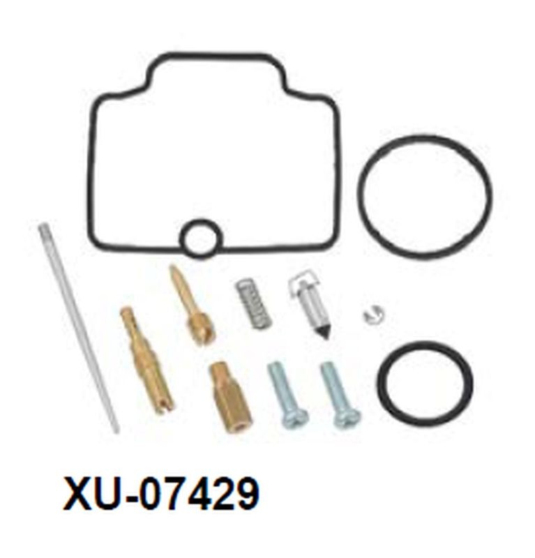 PSYCHIC ZESTAW NAPRAWCZY GAŹNIKA KAWASAKI KX 100 '98-'00 (26-1398) (1)