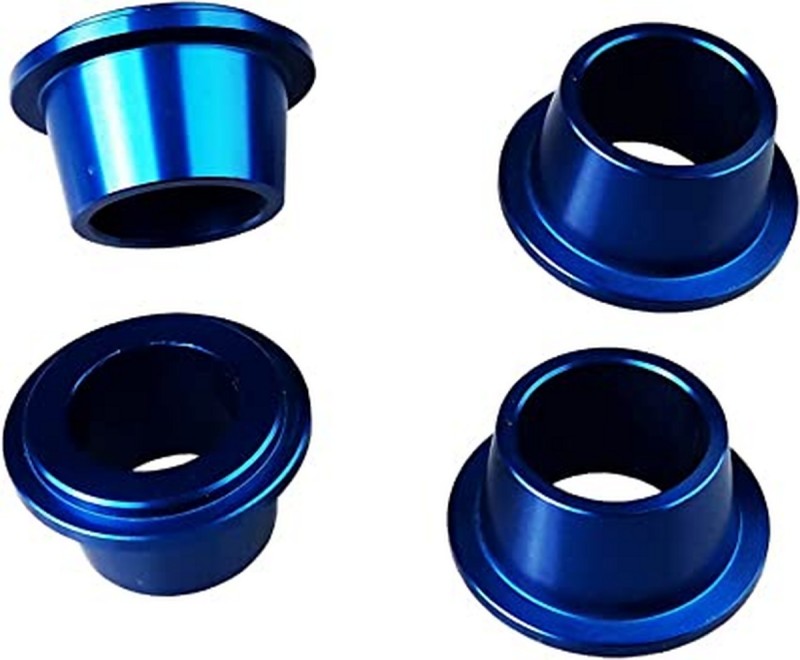 SCAR RACING RUBBER KILLERS TULEJKI MONTAŻOWE MOCOWAŃ KIEROWNICY DO PÓŁEK HUSQVARNA TC 125 / 250 '16-'22, FC 250 / 350 / 450 '16-'22, TX 300 '17-'22, FX 350 '17-'22, FX 450 '17-'22, 701 ENDURO '16-'24, 701 SUPERMOTO '16-'24 KOLOR NIEBIESKI