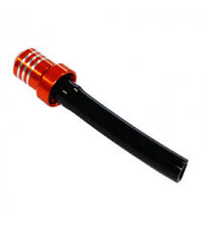 SCAR RACING ODPOWIETRZNIK KORKA PALIWA KOLOR POMARAŃCZOWY (1)