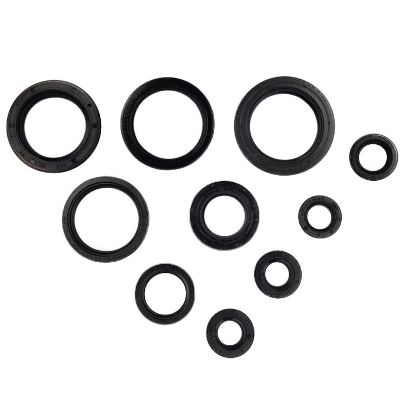 ATHENA KOMPLET (ZESTAW) USZCZELNIACZY SILNIKOWYCH HONDA TRX 450R '04-'05 (1)