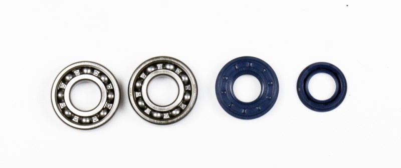 ATHENA ŁOŻYSKA WAŁU KORBOWEGO Z USZCZELNIACZAMI APRILIA AMICOGULLVER/RALLY/SCARABEO 50 '90-'99, YAMAHA BOOSTER/BWS/CW/YA/YM BREEZE 50 '90-'99, MALAGUTI CENTRO/F10/F12/F15/YESTERDAY 50 '92-'98, MBK EVOLIS/FORTE/YM FIZZ 50 '92-'96 (1)