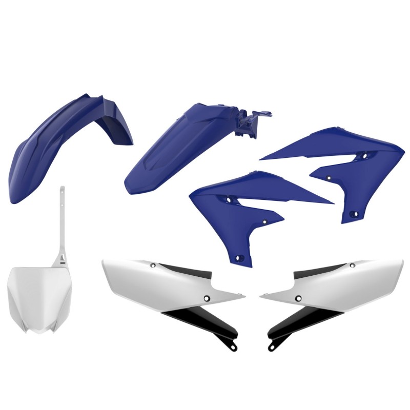 POLISPORT WYPRZEDAŻ KOMPLET PLASTIKÓW YAMAHA YZF 250 '19-'23, YZF 450 '18-'22 KOLOR OEM