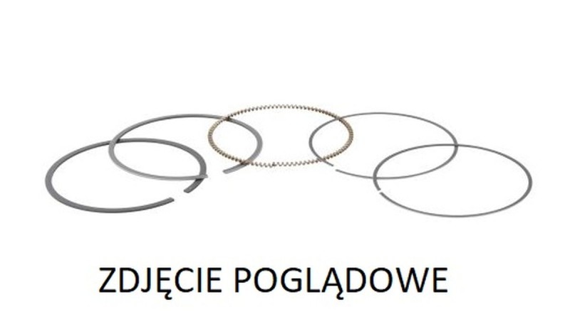 PROX PIERŚCIENIE TŁOKOWE KAWASAKI KAWASAKI KX 250F, KX 250X '21-'23 (78.00MM) (1)