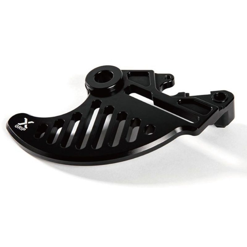 X-GRIP OSŁONA TYLNEJ / TYŁ TARCZY HAMULCOWEJ KTM SX/SX-F/SXF/XC/XCF `23-, HUSQVARNA TC/FC/TX/FX `23-, (OŚ 22MM) KOLOR CZARNY (1)