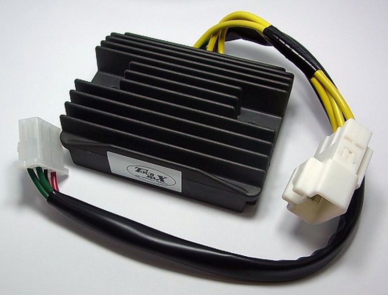 TOURMAX REGULATOR NAPIĘCIA HONDA FJS 600 '02-'05 (OEM: 31600-MEF-003) (MADE IN JAPAN) (1)