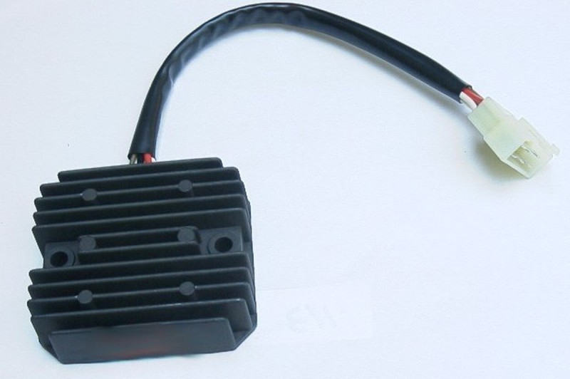 TOURMAX REGULATOR NAPIĘCIA YAMAHA XV 250 VIRAGO '94, XTZ 660 TENERE '92-'93, XTZ 750 SUPER TENERE '92-'95, XV 920 '81-'82 (OEM: 5A8-81960-A0) (MADE IN JAPAN) (1)