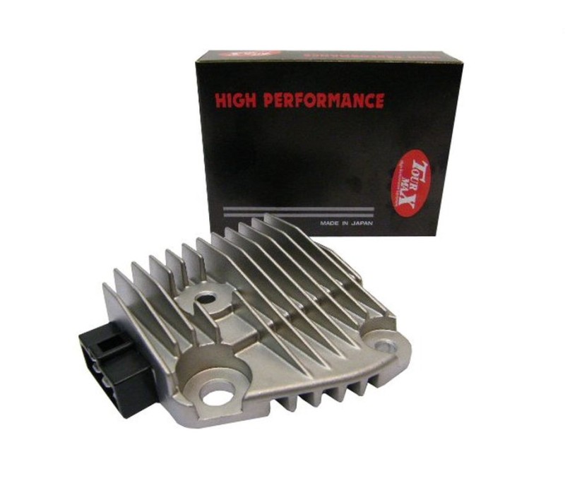 TOURMAX REGULATOR NAPIĘCIA YAMAHA XV 125/125S '97-'00, XV 250 VIRAGO '96-'07, XV 250 V-STAR '08-'20 (OEM: 3DM-81960-01) (MADE IN JAPAN) (1)