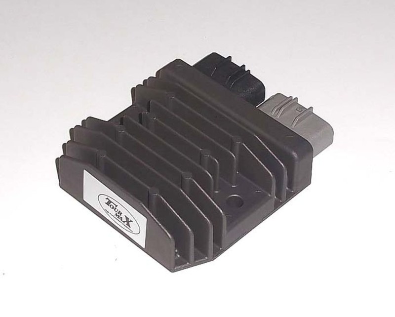 TOURMAX REGULATOR NAPIĘCIA YAMAHA FZ1 1000 FAZER '06-'14, MT-09 '14-'17, YZF-R1 '07-'14, XT 1200Z SUPER TENERE '10-'17, FJR 1300 '06-'16 (OEM: 1D7-81960-00) (MADE IN JAPAN) - ZASTĘPUJE RGU-238 (1)