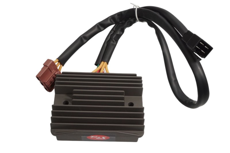 TOURMAX REGULATOR NAPIĘCIA PIAGGIO MP3 125 '09-'10, MP3 250 '06-'09, VESPA 250 '05-'13, VESPA 300 GTS '08-'13, MP3 400 '07-'10M, X 400 EVO '07-'11, MP3 500 '11-'13 (OEM: 639110639110) (MADE IN JAPAN) (1)