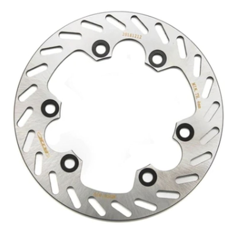 MTX PARTS TARCZA HAMULCOWA TYŁ HONDA CR 125/250/500 '87-'88 (220X122X4,5MM) (6X10,5MM) (1)