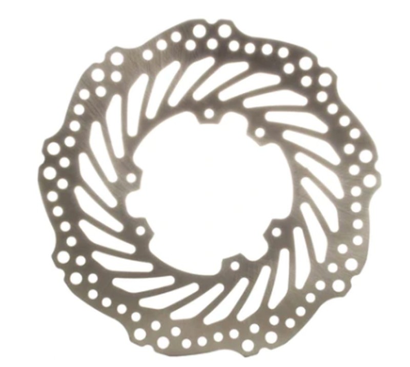 MTX PARTS TARCZA HAMULCOWA PRZÓD HONDA CRF 250L '12-'22 WAVE (257X101X3,5MM) (6X6,2MM) (1)