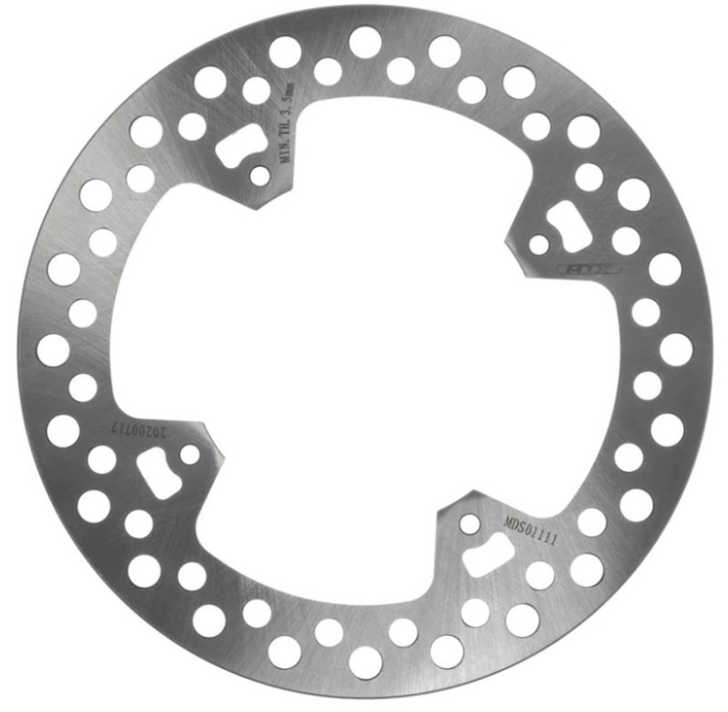 MTX PARTS TARCZA HAMULCOWA TYŁ HONDA CRF 250R/450R '02-'07, CR 250R (1)