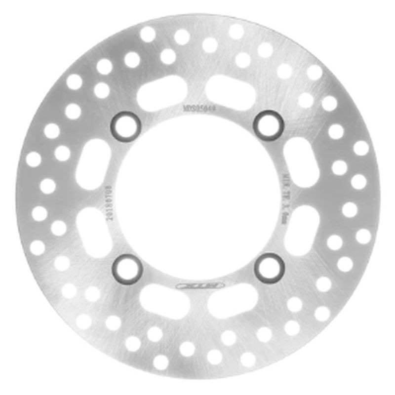 MTX PARTS TARCZA HAMULCOWA PRZÓD SUZUKI LT-A 450X KINGQUAD '07-'13, LT-A 500X KINGQUAD '11-'17, LT-A 700 '08-'09 (200X90X3,5MM) (4X10,5MM) (1)