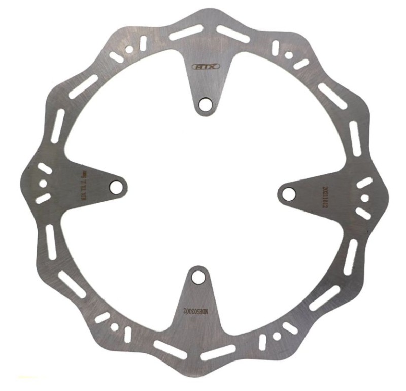 MTX PARTS TARCZA HAMULCOWA HORNET PRZÓD KAWASAKI KX 250F '15-'25, KX 450F '16-'25 WAVE (270X109X3MM) (4X9MM) (1)