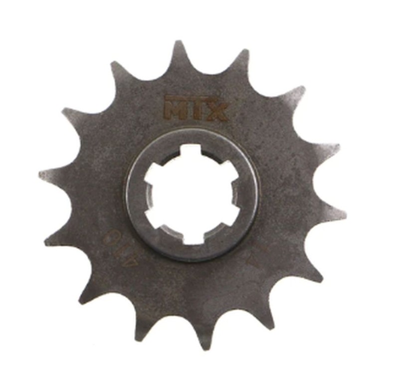 MTX PARTS ZĘBATKA PRZEDNIA 799 14 SUZUKI GZ 125 '98-'11 (-1), GN 125, VL 125 INTRUDER (JTF410.14) (ŁAŃC. 428) (1)