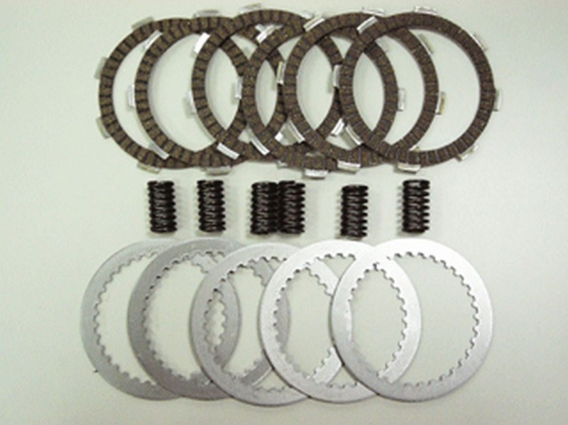 PSYCHIC TARCZE, PRZEKŁADKI I SPRĘŻYNY SPRZĘGŁOWE (KOMPLET) HONDA CRF 150R/RB '07-'21 (1)