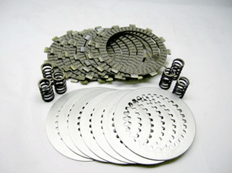 PSYCHIC TARCZE, PRZEKŁADKI I SPRĘŻYNY SPRZĘGŁOWE (KOMPLET) KAWASAKI KDX 200 '89-'94 (1)