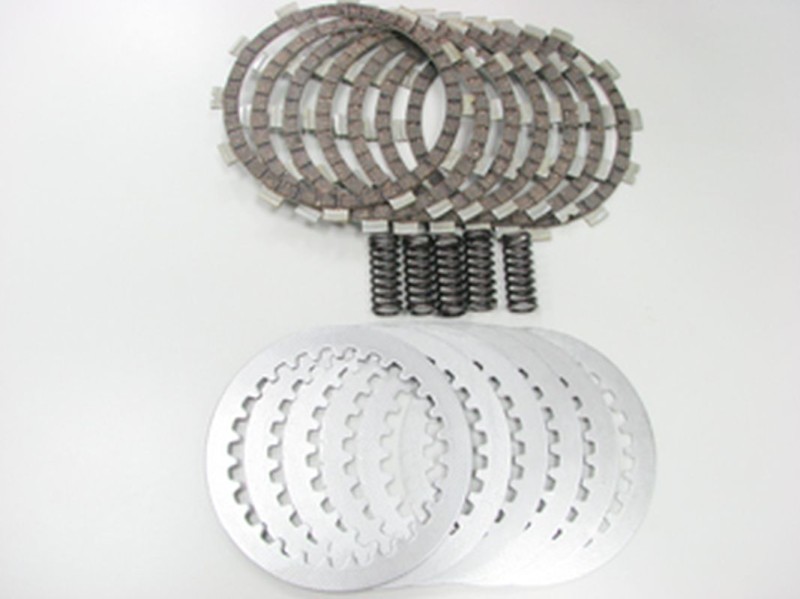 PSYCHIC TARCZE, PRZEKŁADKI I SPRĘŻYNY SPRZĘGŁOWE (KOMPLET) YAMAHA TT 350 '86-'87, XT 350 '85-'00 (1)