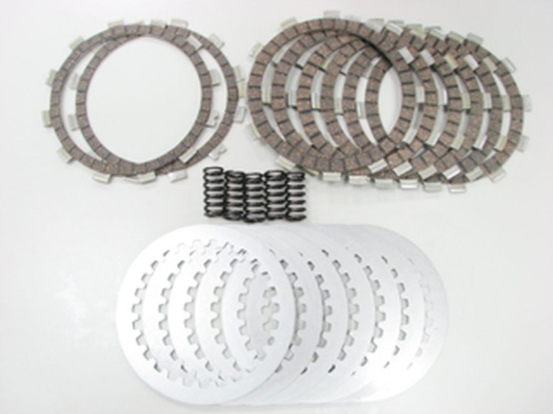 PSYCHIC TARCZE, PRZEKŁADKI I SPRĘŻYNY SPRZĘGŁOWE (KOMPLET) YAMAHA TT 600 '83-'86, XT 600 '84-'89 (1)