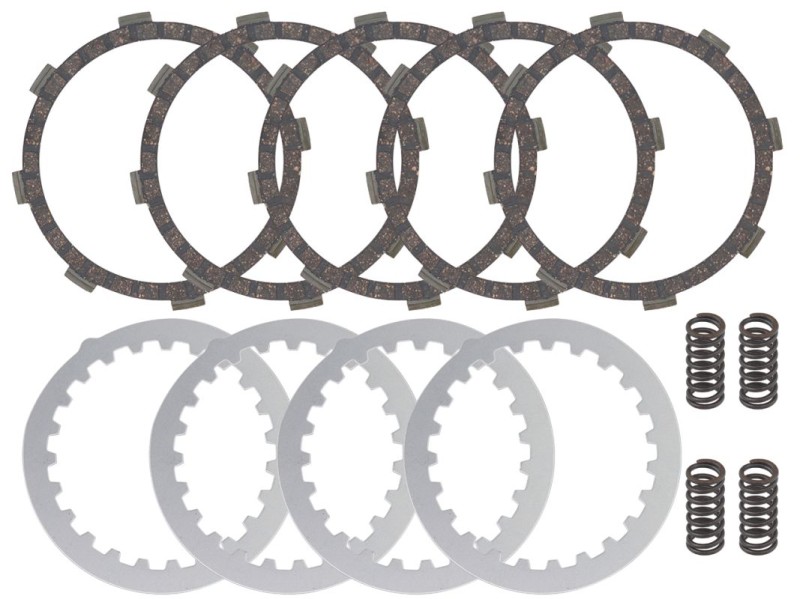 PSYCHIC TARCZE, PRZEKŁADKI I SPRĘŻYNY SPRZĘGŁOWE (KOMPLET) YAMAHA TT-R 125 '00-'15 (1)