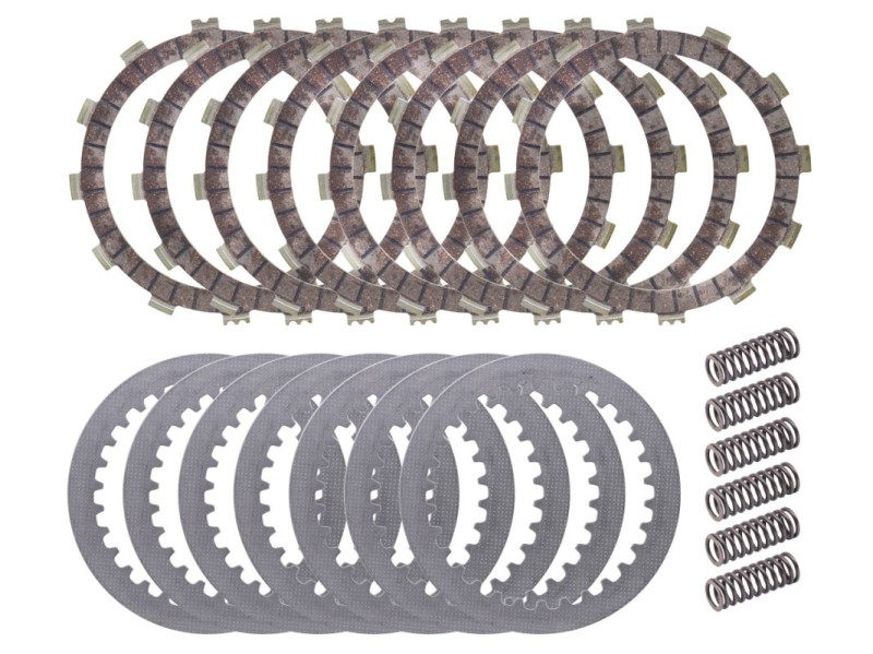 PSYCHIC TARCZE, PRZEKŁADKI I SPRĘŻYNY SPRZĘGŁOWE (KOMPLET) YAMAHA YZ 450F '14-'21 (1)