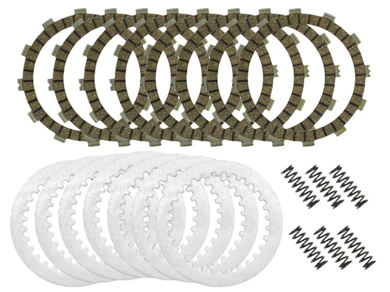 PSYCHIC TARCZE, PRZEKŁADKI I SPRĘŻYNY SPRZĘGŁOWE (KOMPLET) YAMAHA WR 450F '16-'21 (1)