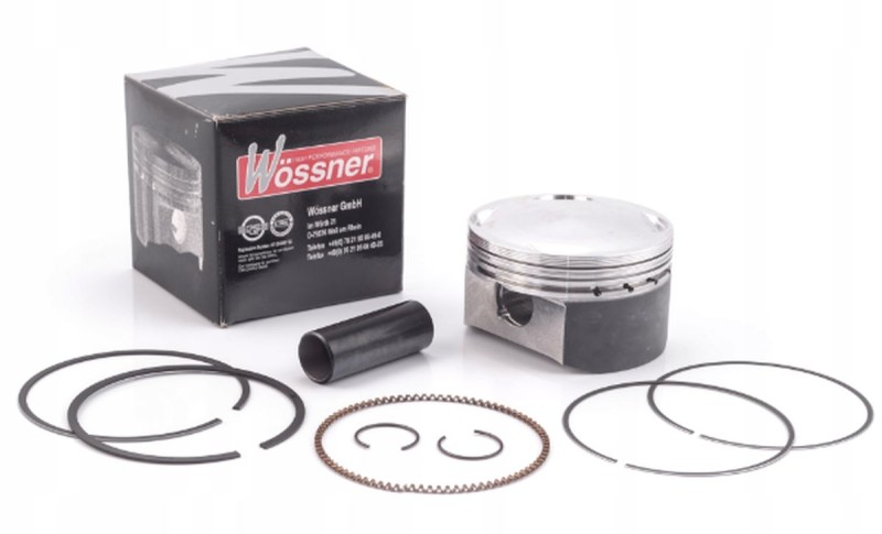 WOSSNER TŁOK YAMAHA (4T) YBR 250 '08-'12, XT 250 '13-'25 (73.95MM) (13.0:1)