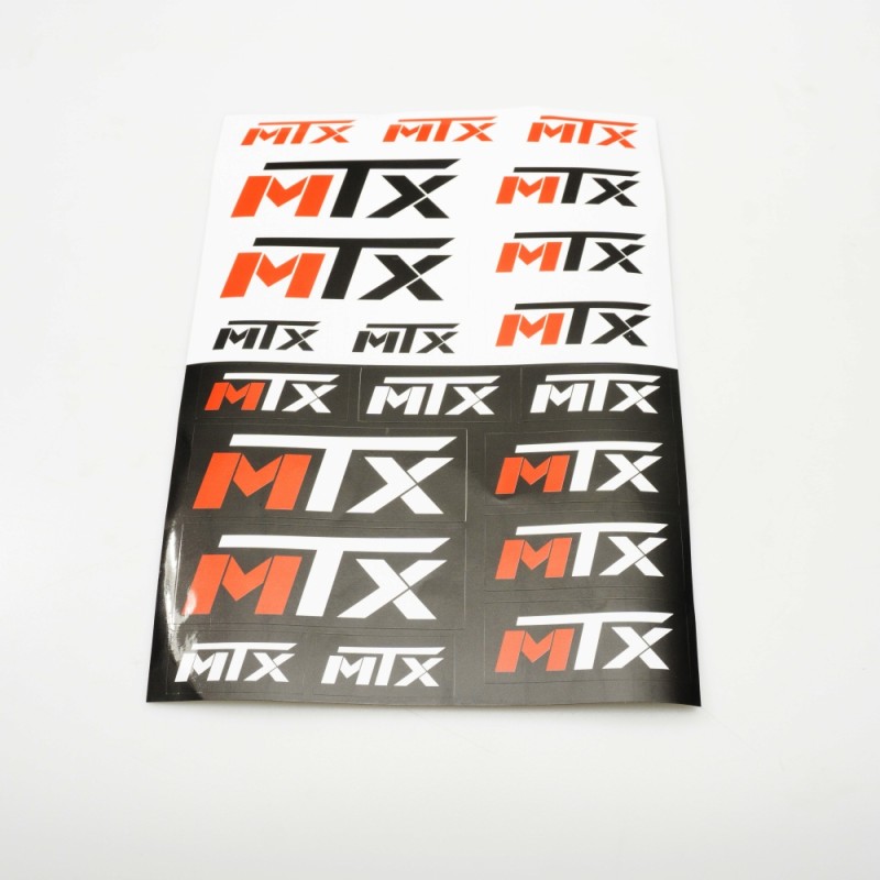 MTX PARTS NAKLEJKA
