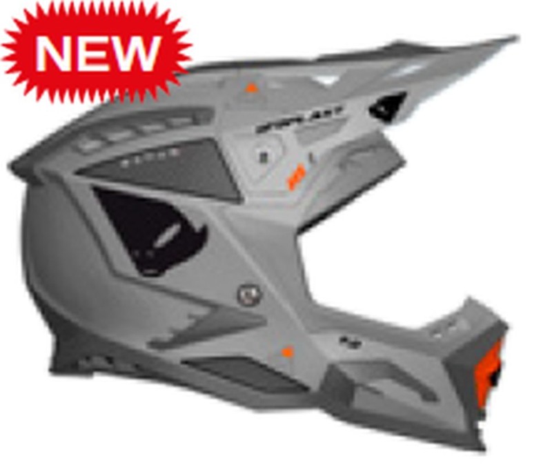 UFO KASK ECHUS CROSS KOLOR SZARY ROZMIAR L ( ECE 22R06 ) - KOLEKCJA 2024 (1)