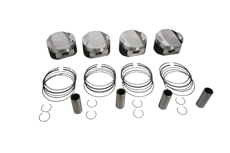 WOSSNER KOMPLET TŁOKÓW (SKUTER WODNY) KAWASAKI ULTRA LX '07-'19, STX 15-F '04-'19, STX 1500 '09-'10, SXR '17-'18 (STD. +0,01MM) (82,94MM) (HC 14,50:1) NA ZAMÓWIENIE