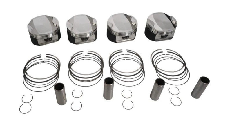 WOSSNER KOMPLET TŁOKÓW (SKUTER WODNY) KAWASAKI ULTRA LX '07-'19, STX 15-F '04-'19, STX 1500 '09-'10, SXR '17-'18 (STD. +0,01MM) (82,94MM) (HC 14,50:1) NA ZAMÓWIENIE (1)